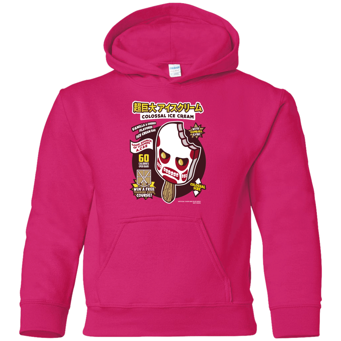 Colossal Ice Cream Youth Hoodie