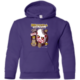 Sweatshirts Purple / YS Colossal Ice Cream Youth Hoodie