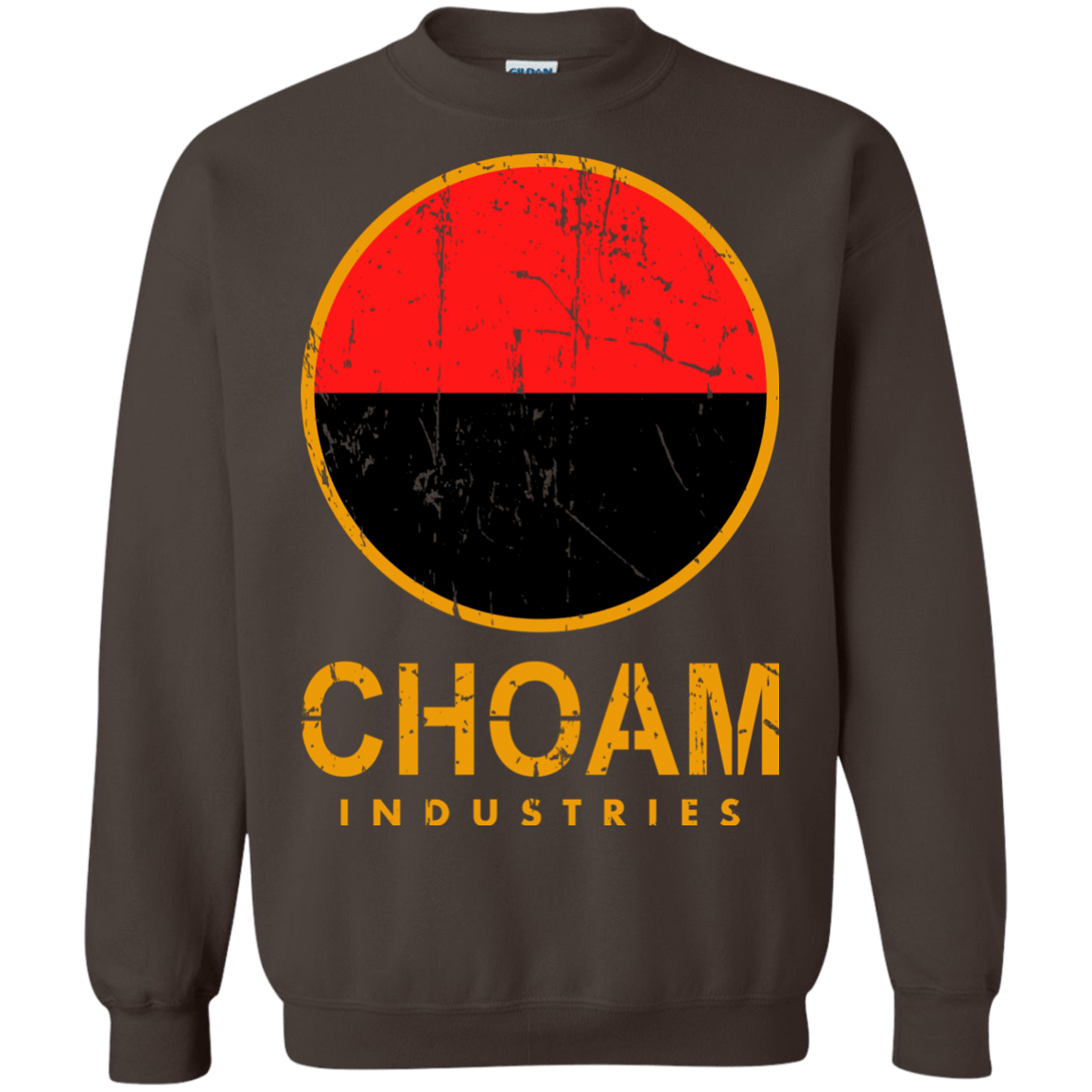 Sweatshirts Dark Chocolate / Small Combine Crewneck Sweatshirt