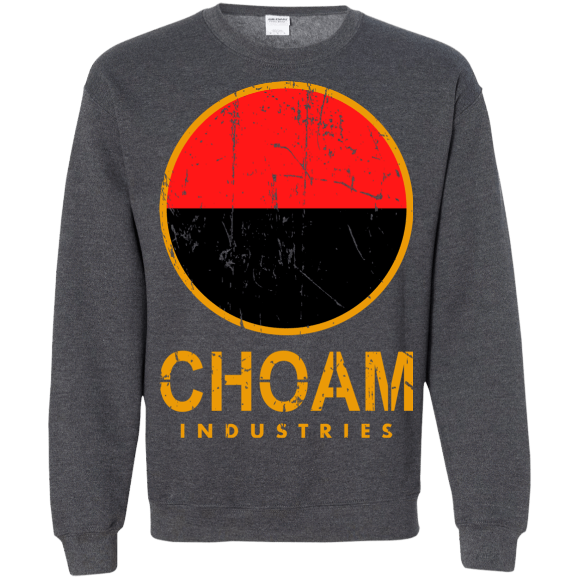 Sweatshirts Dark Heather / Small Combine Crewneck Sweatshirt