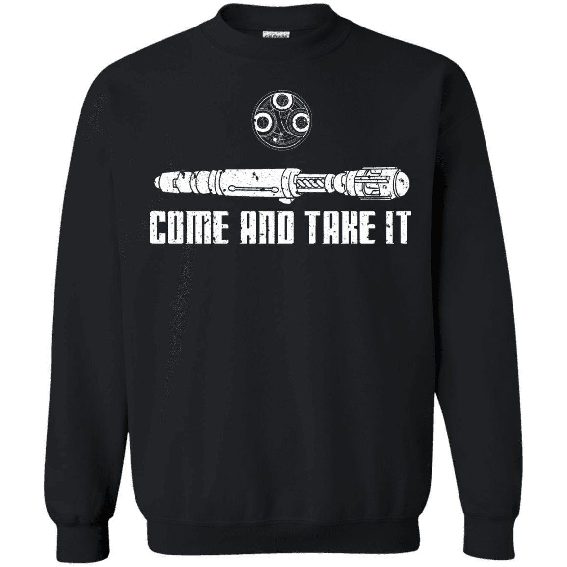 Sweatshirts Black / S Come and Take it Crewneck Sweatshirt