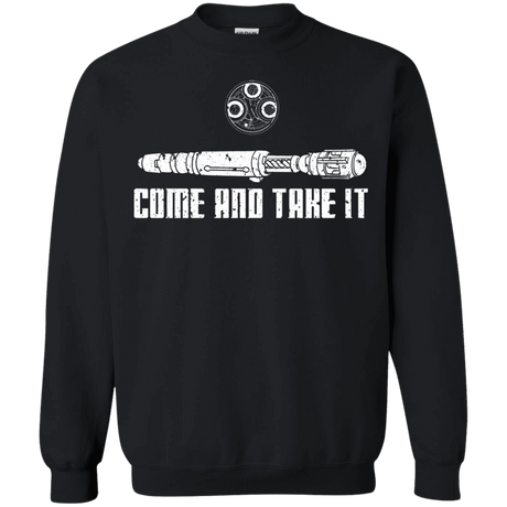 Sweatshirts Black / S Come and Take it Crewneck Sweatshirt