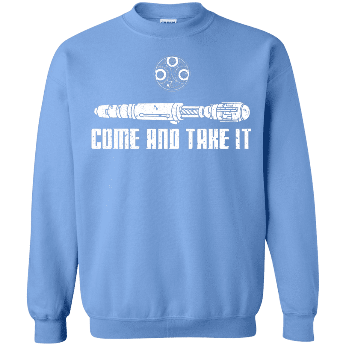 Sweatshirts Carolina Blue / S Come and Take it Crewneck Sweatshirt