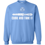 Sweatshirts Carolina Blue / S Come and Take it Crewneck Sweatshirt