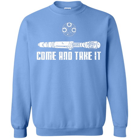 Sweatshirts Carolina Blue / S Come and Take it Crewneck Sweatshirt