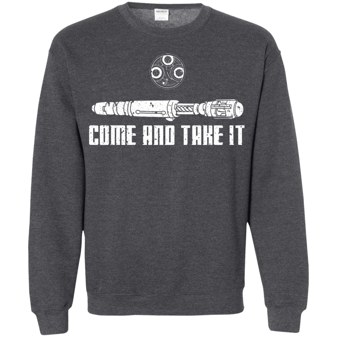 Sweatshirts Dark Heather / S Come and Take it Crewneck Sweatshirt