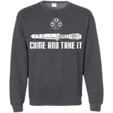 Sweatshirts Dark Heather / S Come and Take it Crewneck Sweatshirt