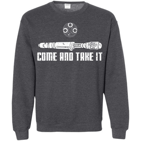 Sweatshirts Dark Heather / S Come and Take it Crewneck Sweatshirt