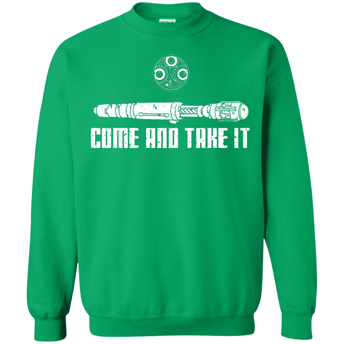 Sweatshirts Irish Green / S Come and Take it Crewneck Sweatshirt