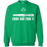 Sweatshirts Irish Green / S Come and Take it Crewneck Sweatshirt