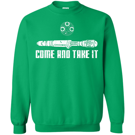 Sweatshirts Irish Green / S Come and Take it Crewneck Sweatshirt