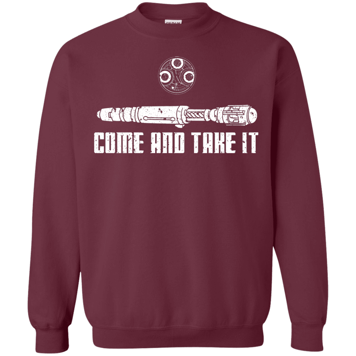 Sweatshirts Maroon / S Come and Take it Crewneck Sweatshirt