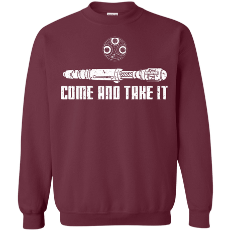 Sweatshirts Maroon / S Come and Take it Crewneck Sweatshirt