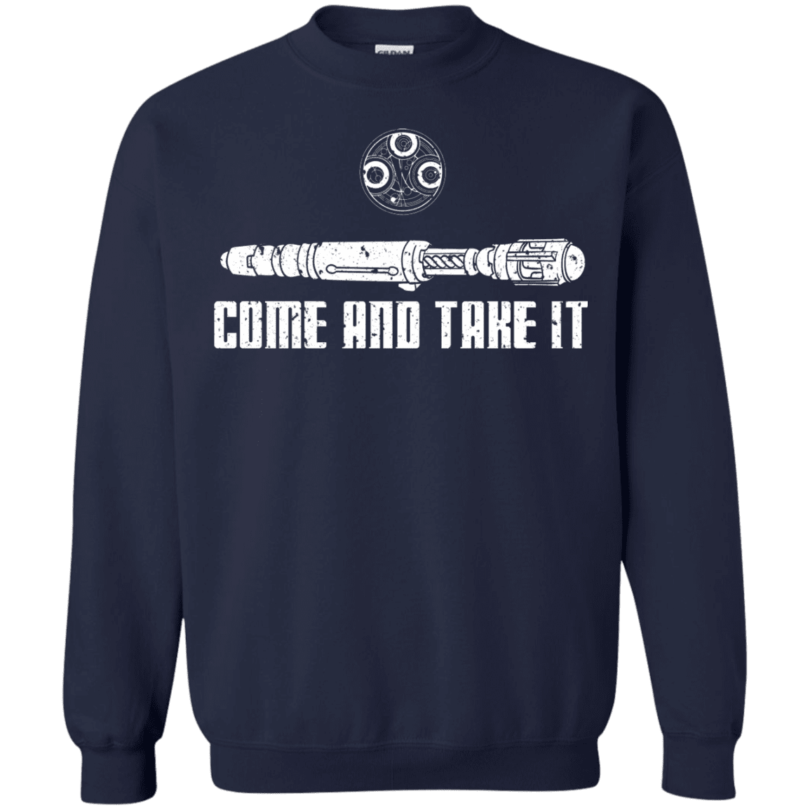 Sweatshirts Navy / S Come and Take it Crewneck Sweatshirt