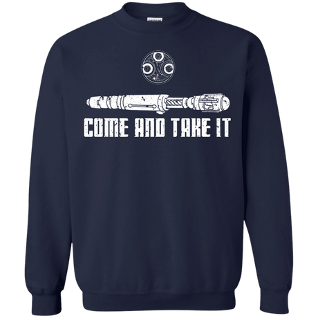 Sweatshirts Navy / S Come and Take it Crewneck Sweatshirt