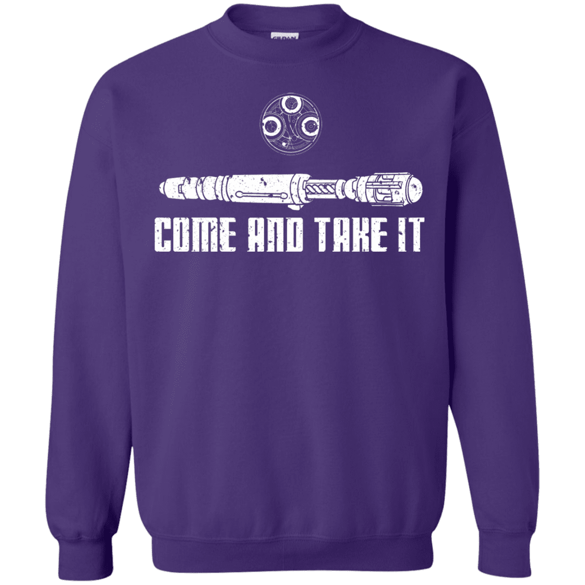 Sweatshirts Purple / S Come and Take it Crewneck Sweatshirt