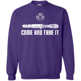 Sweatshirts Purple / S Come and Take it Crewneck Sweatshirt