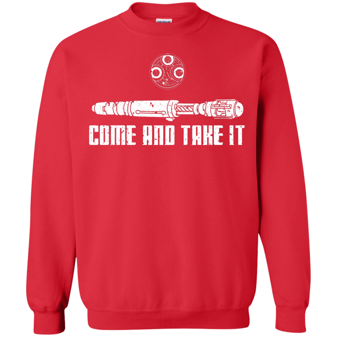 Sweatshirts Red / S Come and Take it Crewneck Sweatshirt