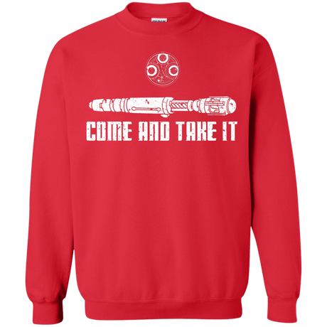 Sweatshirts Red / S Come and Take it Crewneck Sweatshirt