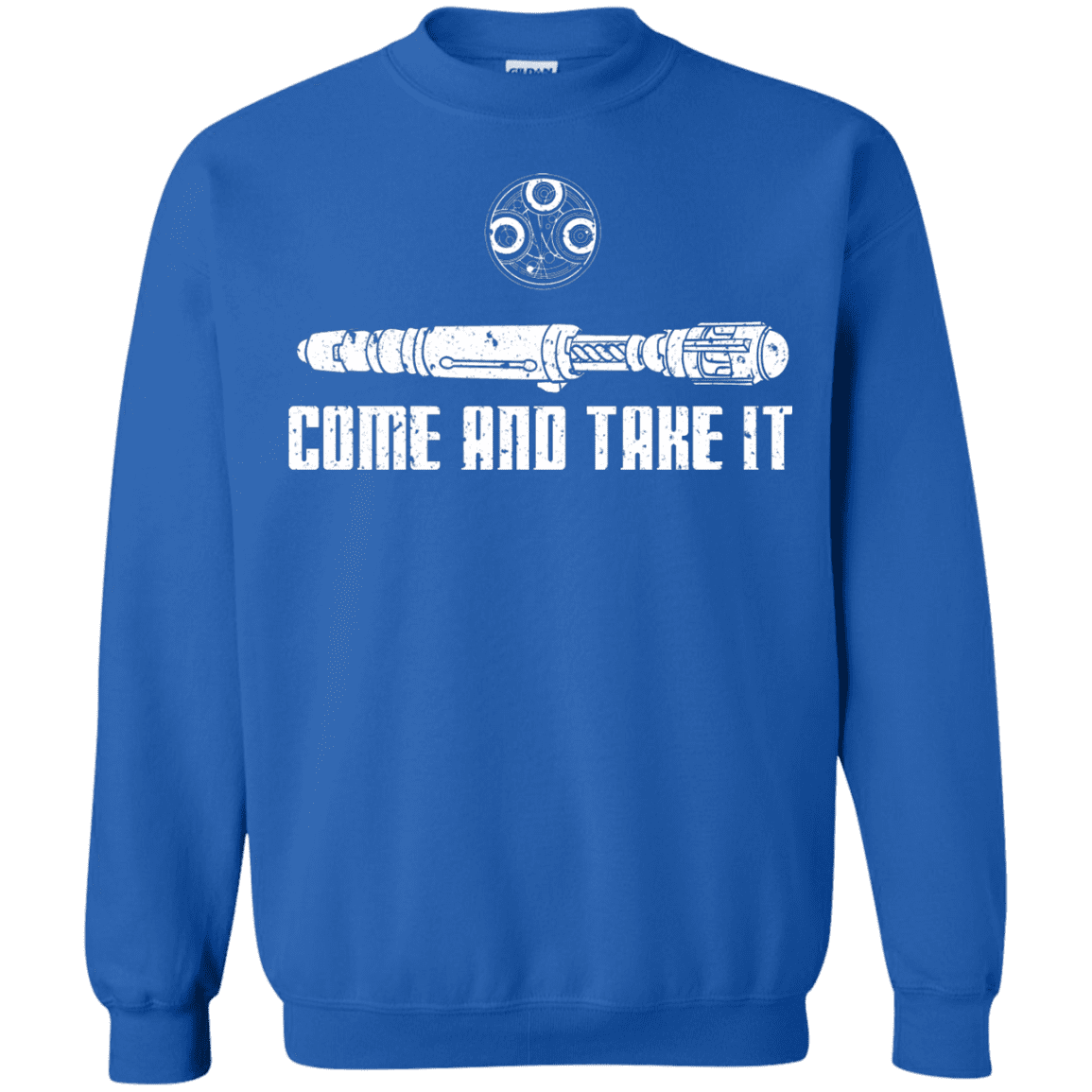 Sweatshirts Royal / S Come and Take it Crewneck Sweatshirt