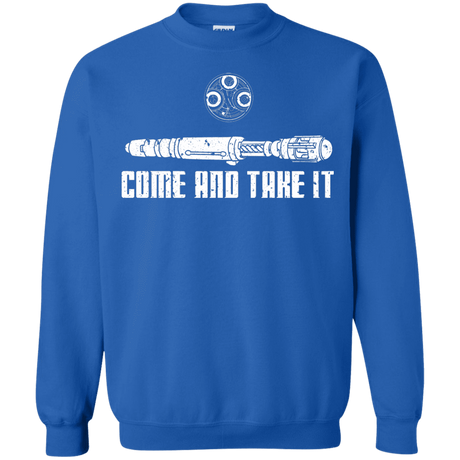 Sweatshirts Royal / S Come and Take it Crewneck Sweatshirt