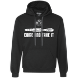 Sweatshirts Black / S Come and Take it Premium Fleece Hoodie