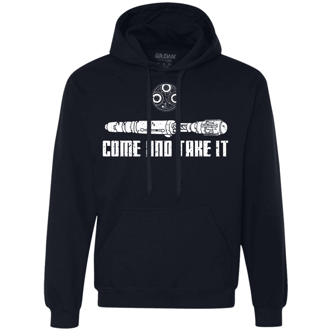 Sweatshirts Navy / S Come and Take it Premium Fleece Hoodie