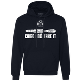 Sweatshirts Navy / S Come and Take it Premium Fleece Hoodie