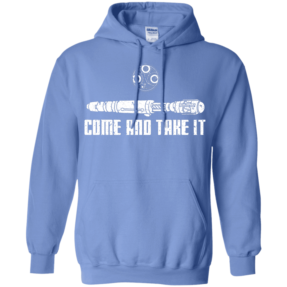 Sweatshirts Carolina Blue / S Come and Take it Pullover Hoodie