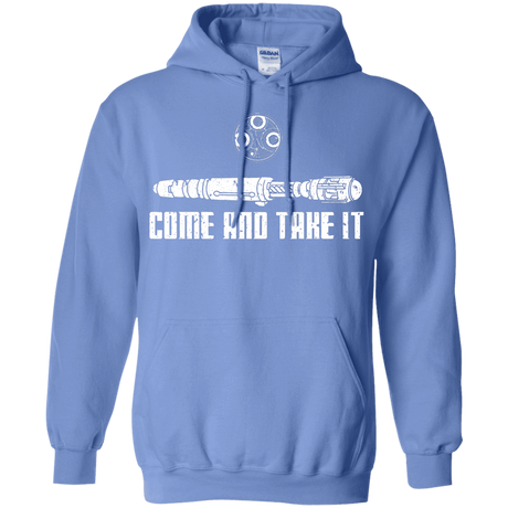Sweatshirts Carolina Blue / S Come and Take it Pullover Hoodie