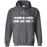 Sweatshirts Dark Heather / S Come and Take it Pullover Hoodie