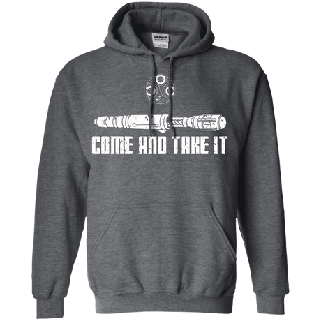 Sweatshirts Dark Heather / S Come and Take it Pullover Hoodie
