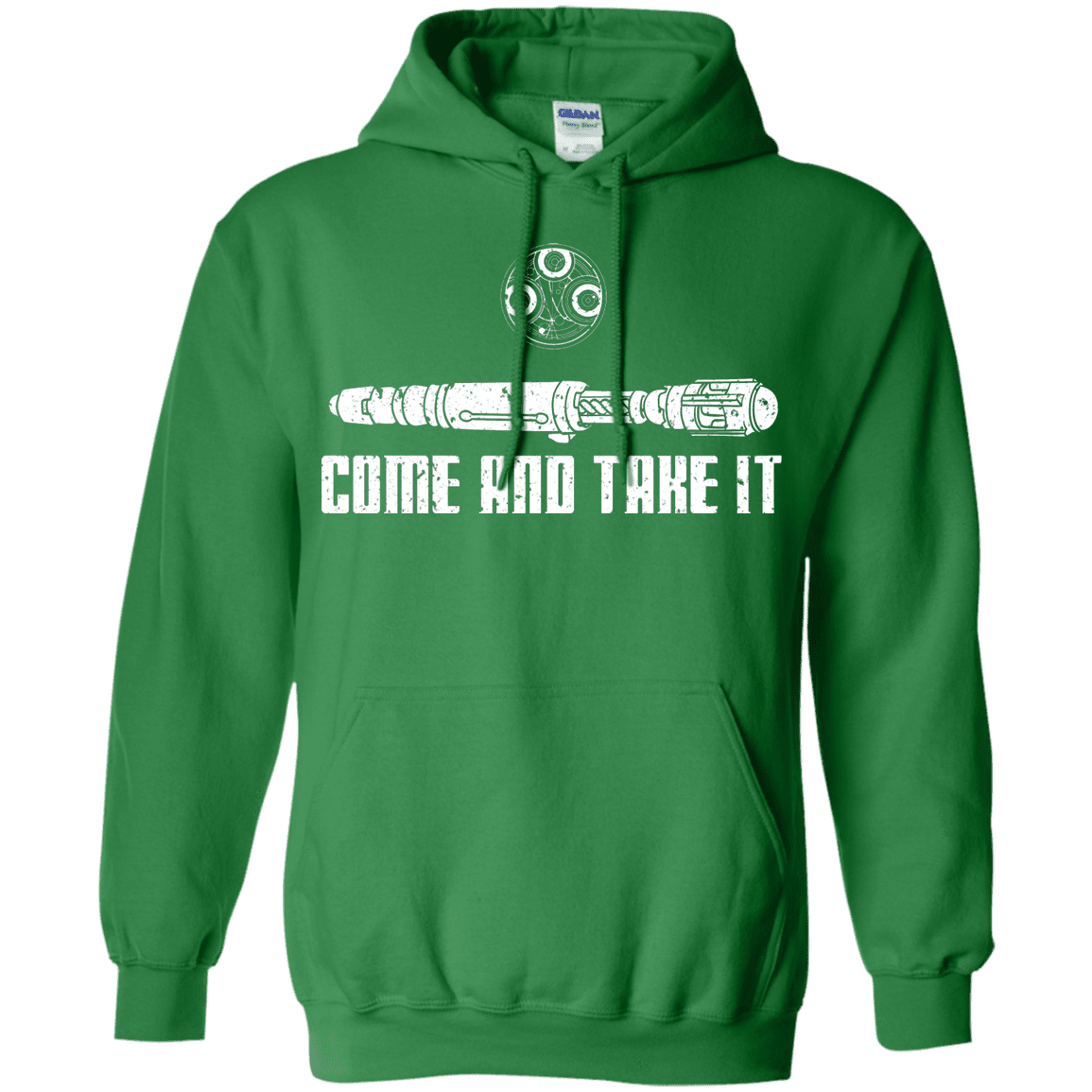 Sweatshirts Irish Green / S Come and Take it Pullover Hoodie