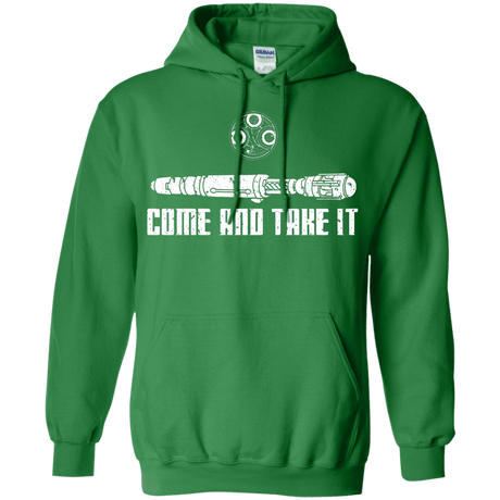 Sweatshirts Irish Green / S Come and Take it Pullover Hoodie