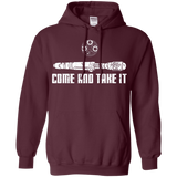 Sweatshirts Maroon / S Come and Take it Pullover Hoodie