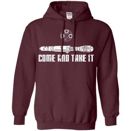 Sweatshirts Maroon / S Come and Take it Pullover Hoodie
