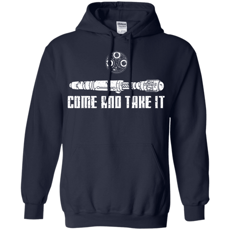 Sweatshirts Navy / S Come and Take it Pullover Hoodie