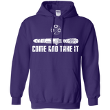 Sweatshirts Purple / S Come and Take it Pullover Hoodie
