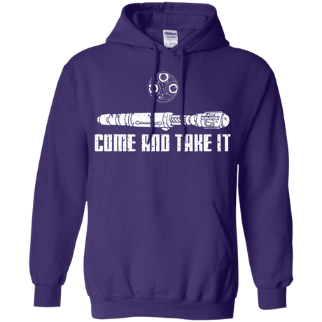 Sweatshirts Purple / S Come and Take it Pullover Hoodie