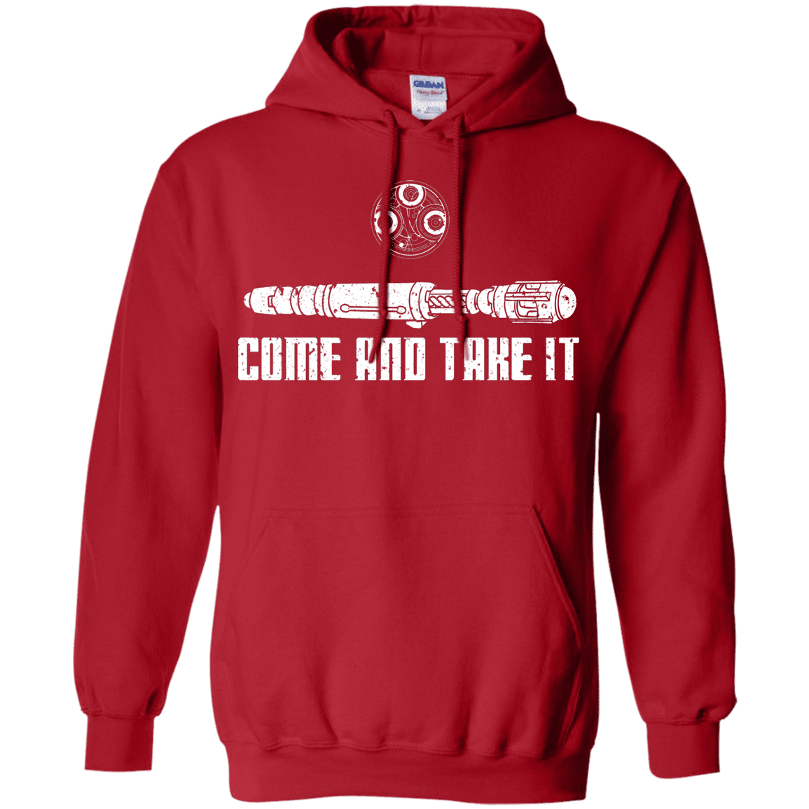 Sweatshirts Red / S Come and Take it Pullover Hoodie