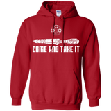 Sweatshirts Red / S Come and Take it Pullover Hoodie