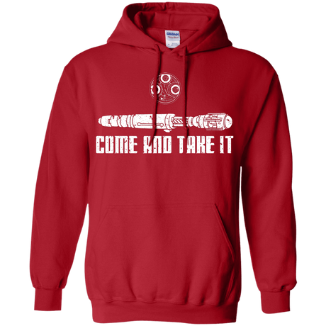 Sweatshirts Red / S Come and Take it Pullover Hoodie