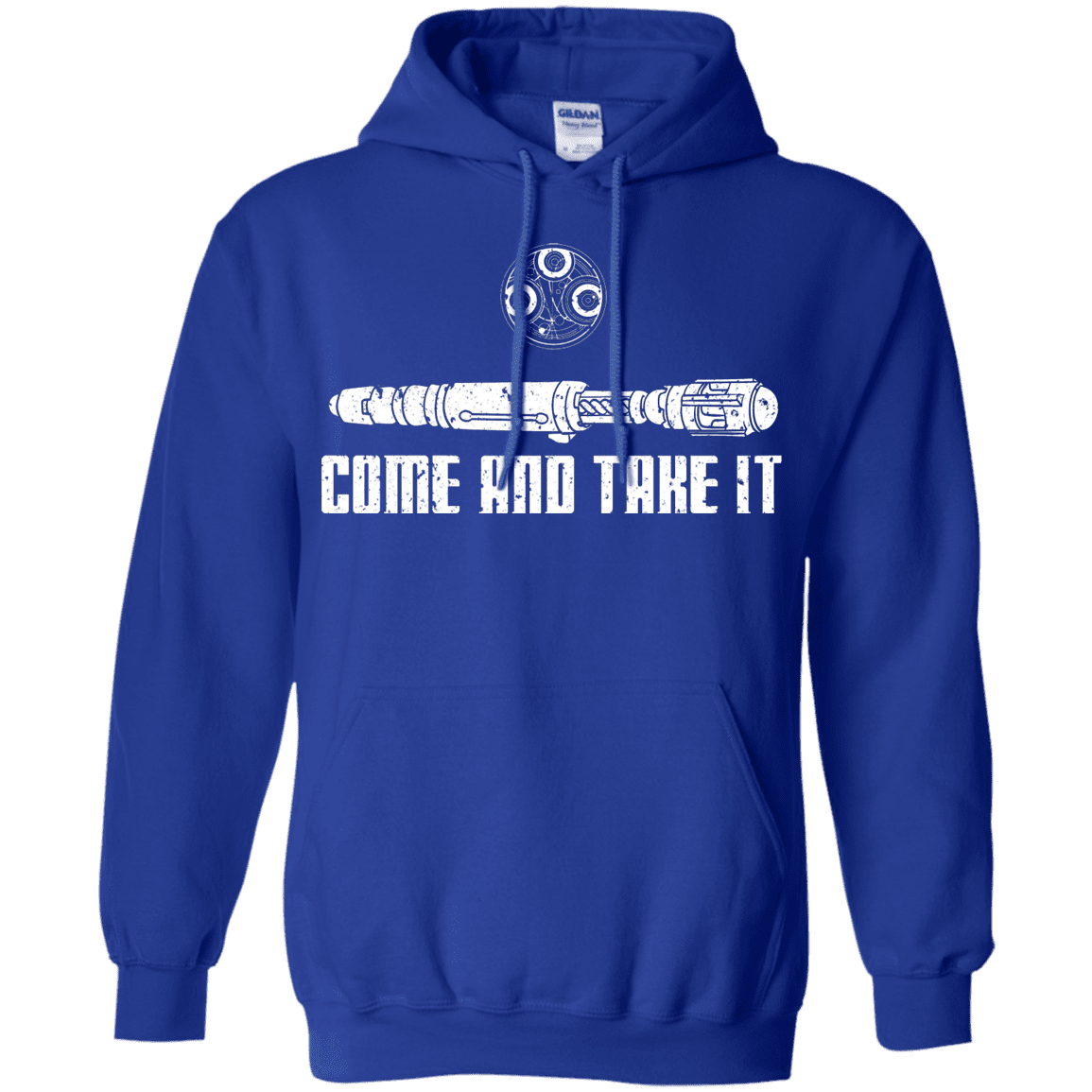 Sweatshirts Royal / S Come and Take it Pullover Hoodie