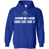 Sweatshirts Royal / S Come and Take it Pullover Hoodie