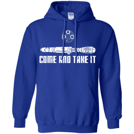 Sweatshirts Royal / S Come and Take it Pullover Hoodie