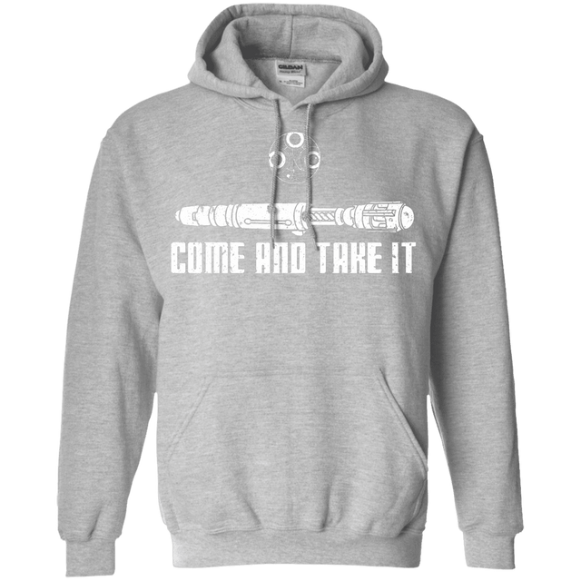 Sweatshirts Sport Grey / S Come and Take it Pullover Hoodie