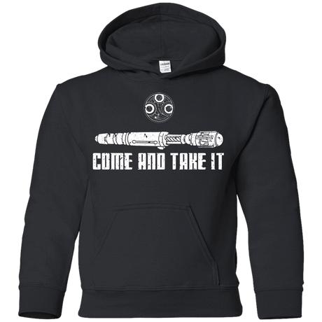 Sweatshirts Black / YS Come and Take it Youth Hoodie