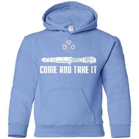 Sweatshirts Carolina Blue / YS Come and Take it Youth Hoodie