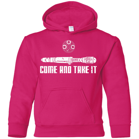 Sweatshirts Heliconia / YS Come and Take it Youth Hoodie