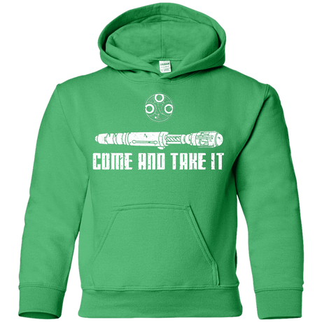 Sweatshirts Irish Green / YS Come and Take it Youth Hoodie